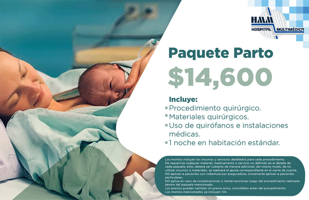 Paquetes Embarazo Hospital Multim Dica Norte